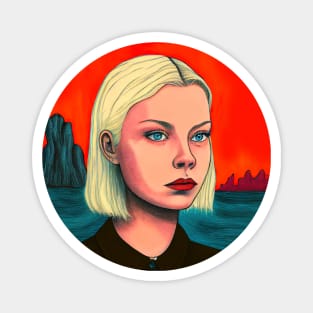 Phoebe Bridgers  ∞ Original Artwork Magnet